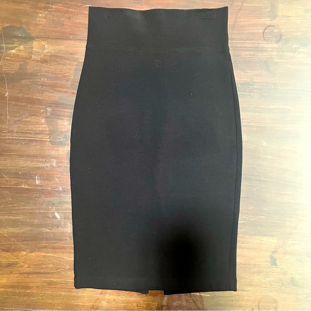 Black Pencil Skirt